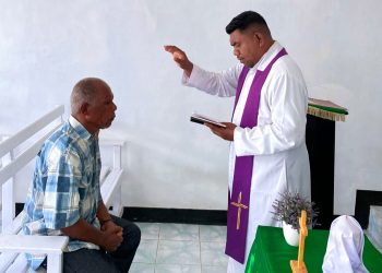 Pemenuhan Hak Beragama, Lapas Wahai Fasilitasi Ibadah Warga Binaan Katolik