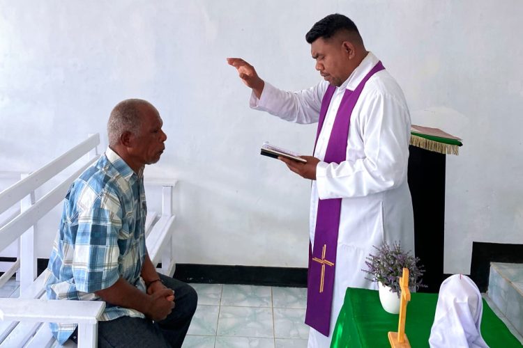 Pemenuhan Hak Beragama, Lapas Wahai Fasilitasi Ibadah Warga Binaan Katolik