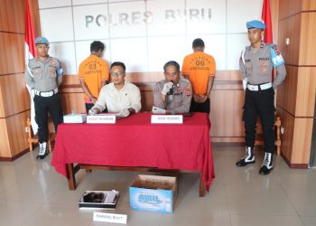 Polisi Amankan GN, Pelaku Pembunuhan Penambang di Desa Dafa