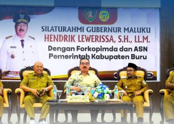 Gubernur Maluku, Hendrik Lewerissa Kunker di Daerah Buru Perkuat Sinergitas