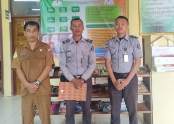 Efektifkan Pembinaan Literasi, Lapas Namlea Bidik Program Bantuan Bacaan Bermutu 2026