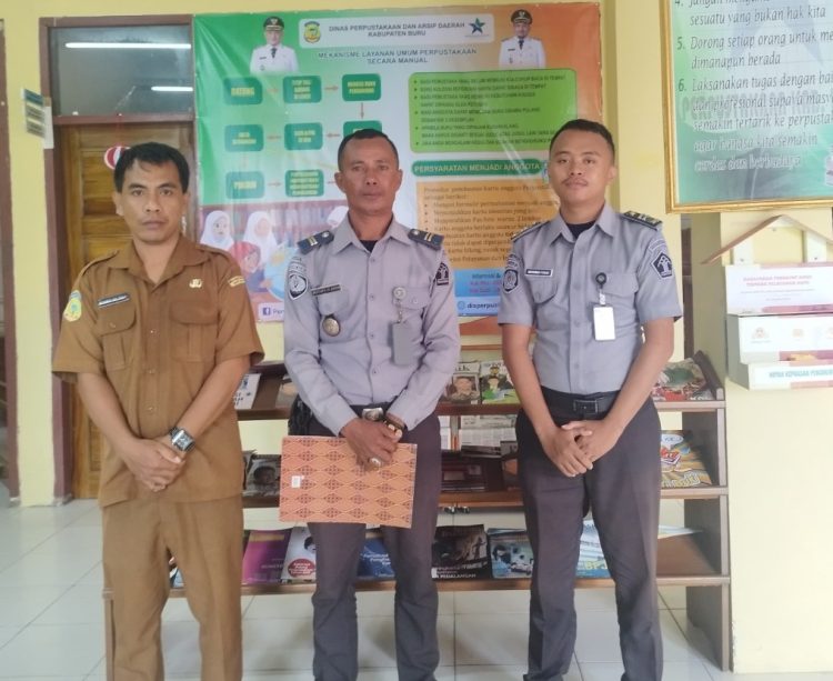 Efektifkan Pembinaan Literasi, Lapas Namlea Bidik Program Bantuan Bacaan Bermutu 2026