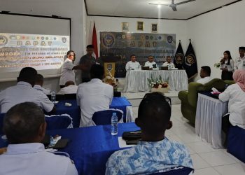 Kantor Imigrasi kelas II Ambon Gelar Rakor Timpora di Bursel, Ini Himbauannya