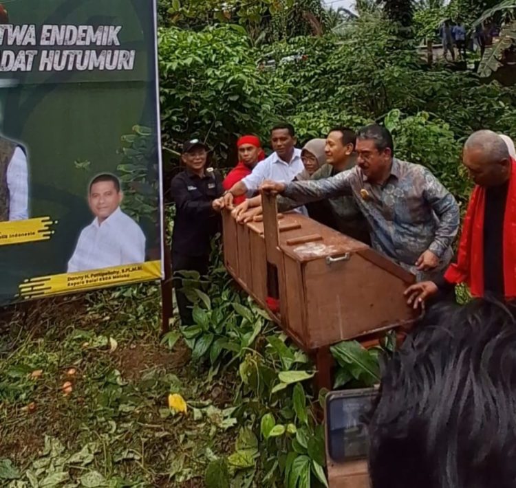 PELEPASLIARAN SATWA LIAR ENDEMIK KEPULAUAN MALUKU