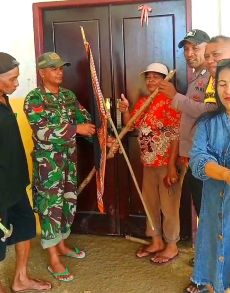 Persoalan Lahan Selesai, Aktivitas SMPN 05 Bursel Normal Lagi