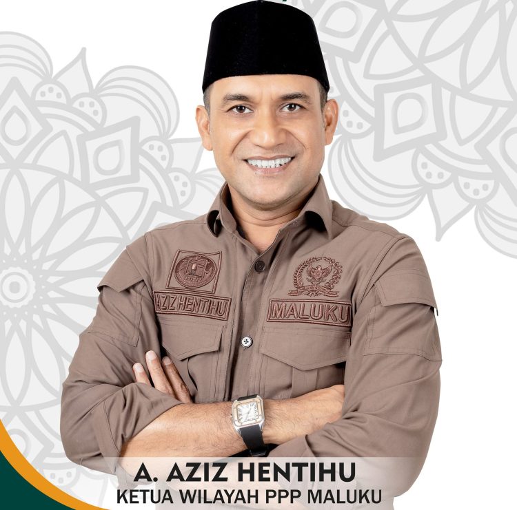 Aziz Hentihu, SE – Ketua DPW PPP Maluku : Dengan Iman dan Persaudaraan, Kita Wujudkan Cita Sumpah Pemuda