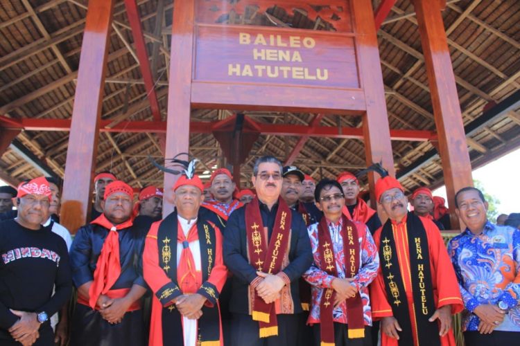 PERESMIAN BAILEO HENA HATUTELU: KOMITMEN MELINDUNGI ADAT DAN BUDAYA MALUKU