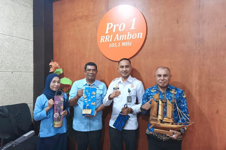 Dialog Interaktif RRI Ambon, Kalapas Wahai Ungkap Strategi Kreatif Hadapi Keterbatasan
