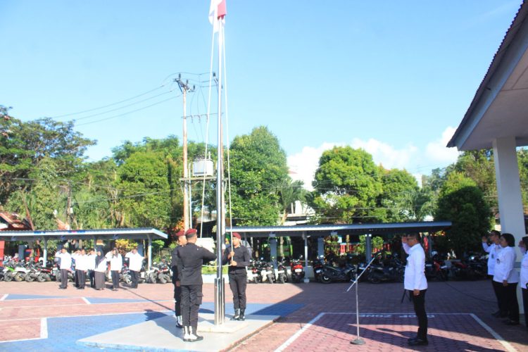 TINGKATKAN JIWA NASIONALISME, PEMASYARAKATAN MALUKU PERINGATAN HARI KESAKTIAN PANCASILA