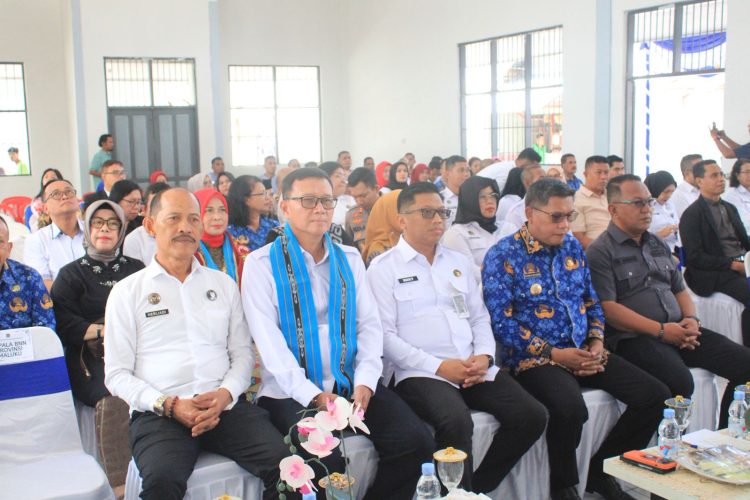 Hadiri Sertijab di Lapas dan Rutan Ambon, Kakanwil Ditjenpas Maluku Dorong Inovasi