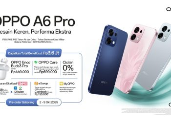 Gonta Ganti HP Tiap Tahun? Nggak Perlu Kalau Punya OPPO A6 Pro