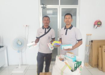 Lapas Namlea Kembali Terima 57 Jenis Obat dari Dinkes Buru