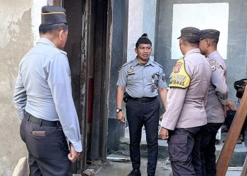 Lapas Wahai dan Polsek Wahai Bersinergi Jaga Stabilitas Kamtib