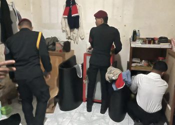 Lapas Wahai Tegaskan Komitmen Bersihkan Barang Terlarang lewat Razia Gabungan