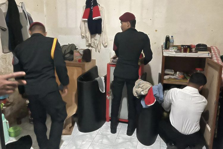 Lapas Wahai Tegaskan Komitmen Bersihkan Barang Terlarang lewat Razia Gabungan