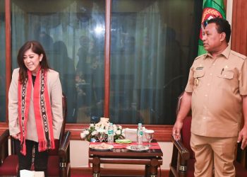 WAGUB MALUKU SAMBUT KEDATANGAN MENTERI KOMDIGI