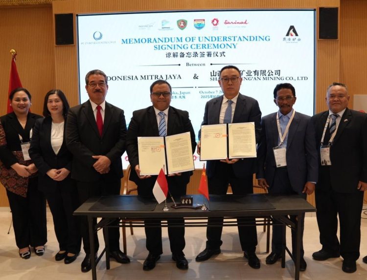 Gubernur Hendrik Lewerissa dan Bupati SBB Asri Arman Hadiri Penandatanganan MoU proyek MIP di Osaka, Jepang