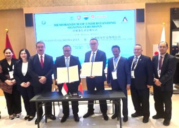 Gubernur Hendrik Lewerissa Saksikan Penandatanganan MoU Maluku Integrated Port di Jepang: Siap Jadi Poros Ekonomi Timur Indonesia