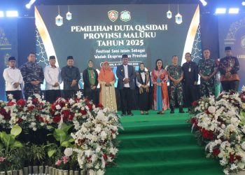 Wagub Buka Festival Qasidah Maluku 2025