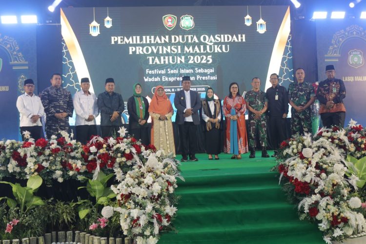 Wagub Buka Festival Qasidah Maluku 2025