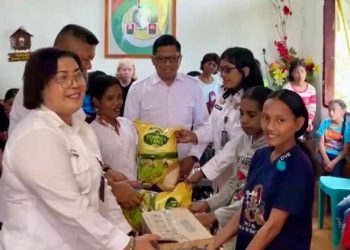 Kanwil Ditjenpas Maluku Wujudkan Pemasyarakatan Humanis Lewat Program Bapas Peduli