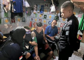 Lapas Wahai Gencarkan Perawatan Keliling di Seluruh Kamar Warga Binaan