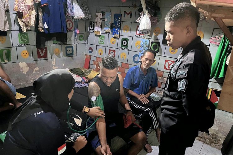 Lapas Wahai Gencarkan Perawatan Keliling di Seluruh Kamar Warga Binaan