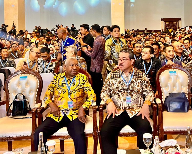 Gubernur Maluku Hadiri Rakornas TPAKD 2025, Komitmen Dukung Percepatan Akses Keuangan Daerah