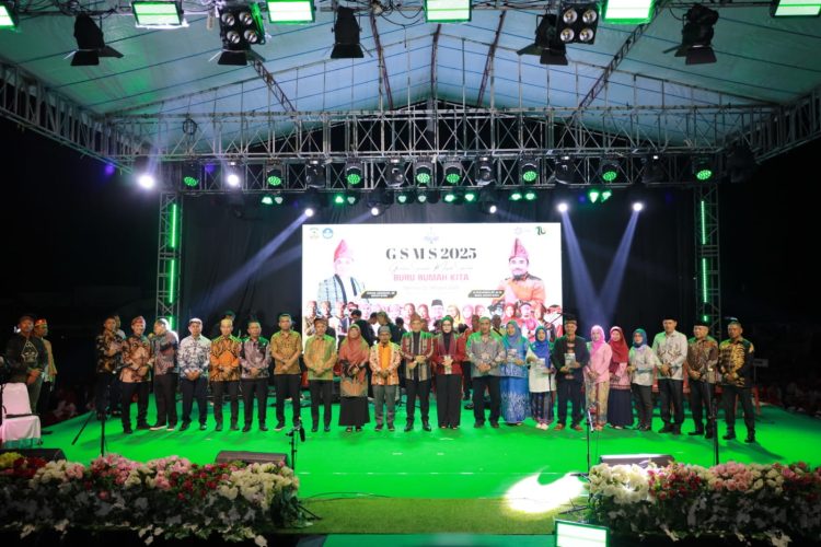 GSMS 2025 Meriahkan Puncak HUT ke-26 Kabupaten Buru