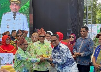 Pererat Sinergi dengan Daerah, Lapas Namlea Hadiri Puncak HUT Kabupaten Buru Ke-26