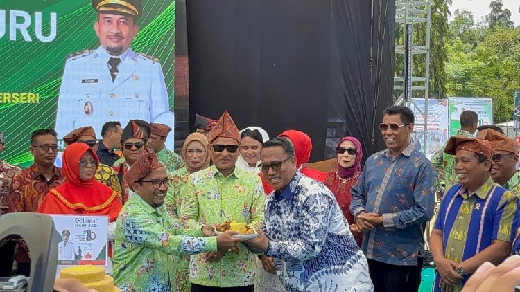 Pererat Sinergi dengan Daerah, Lapas Namlea Hadiri Puncak HUT Kabupaten Buru Ke-26