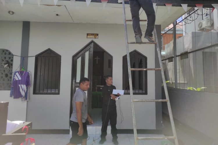 Tantangan Wilayah Terpencil, Lapas Wahai Upgrade Koneksi Internet dari Terestrial ke Satelit