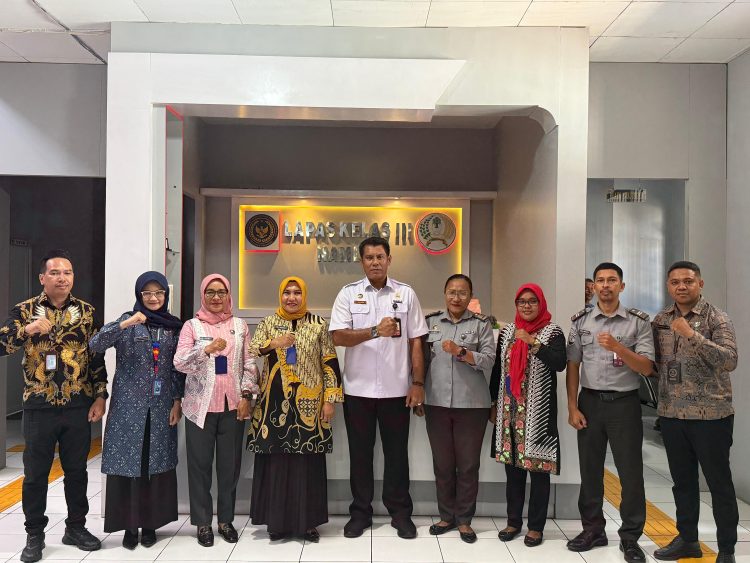 Teken Kerja Sama Dengan BNNK Buru, Komitmen Lapas Namlea BERSINAR