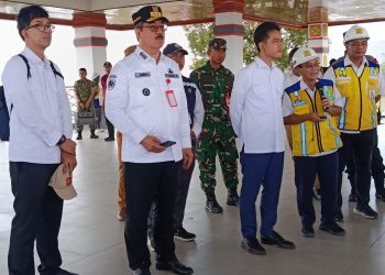 Wapres Gibran dan Gubernur Hendrik Lewerissa Tinjau Bendungan Way Apu, Tegaskan Komitmen Pemerataan Pembangunan di Maluku