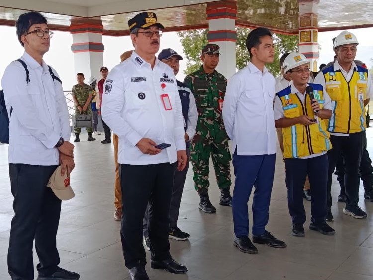 Wapres Gibran dan Gubernur Hendrik Lewerissa Tinjau Bendungan Way Apu, Tegaskan Komitmen Pemerataan Pembangunan di Maluku