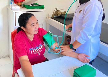 Lapas Wahai Gelar Cek Kesehatan Gratis, Wujudkan Pelayanan Humanis bagi Pengunjung