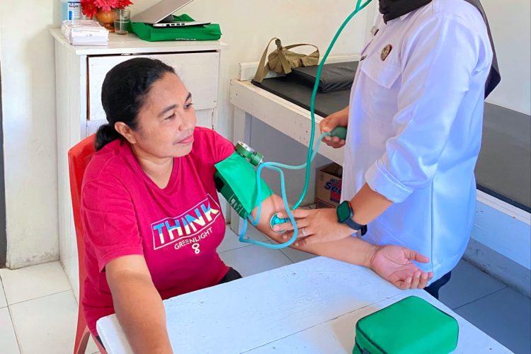 Lapas Wahai Gelar Cek Kesehatan Gratis, Wujudkan Pelayanan Humanis bagi Pengunjung