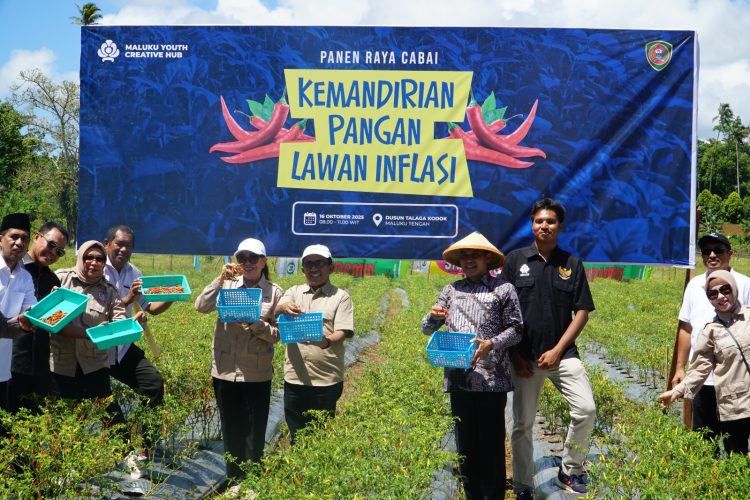 Panen Raya Cabai Youth Creative Hub, Langkah Awal Lawan Inflasi