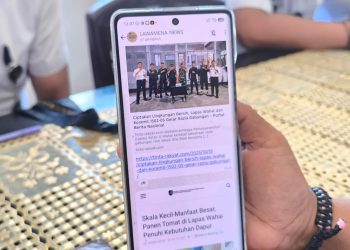 Strategi Komunikasi Publik, Lapas Wahai Luncurkan ‘Lawamena News Channel’