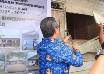 MALUKU GERAK CEPAT: Gubernur Luncurkan Program Unggulan “Manggurebe Biking Bae Rumah” Pagi Ini di Maluku Tengah