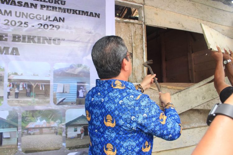 MALUKU GERAK CEPAT: Gubernur Luncurkan Program Unggulan “Manggurebe Biking Bae Rumah” Pagi Ini di Maluku Tengah