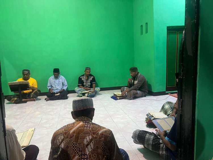 Melangkah Menuju Hidayah, Warga Binaan Lapas Wahai Lantunkan Yasin Setiap Malam Jumat