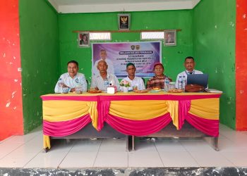 Peserta PKA Angkatan XV, Sugandhi Putra Angkotasan Gelar Sosialisasi dan Bimtek Strategi Peningkatan Tata Kelola Pemerintahan Desa di Bursel