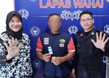 Ciptakan Lingkungan Sehat, Lapas Wahai Sosialisasikan PHBS Bagi Warga Binaan