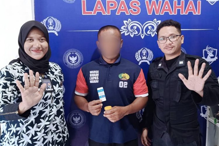 Ciptakan Lingkungan Sehat, Lapas Wahai Sosialisasikan PHBS Bagi Warga Binaan