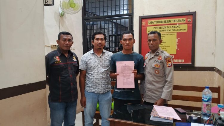Pria di Buru Ditahan Polisi Atas Dugaan Tindak Pidana Asusila Terhadap Anak Di Bawah Umur