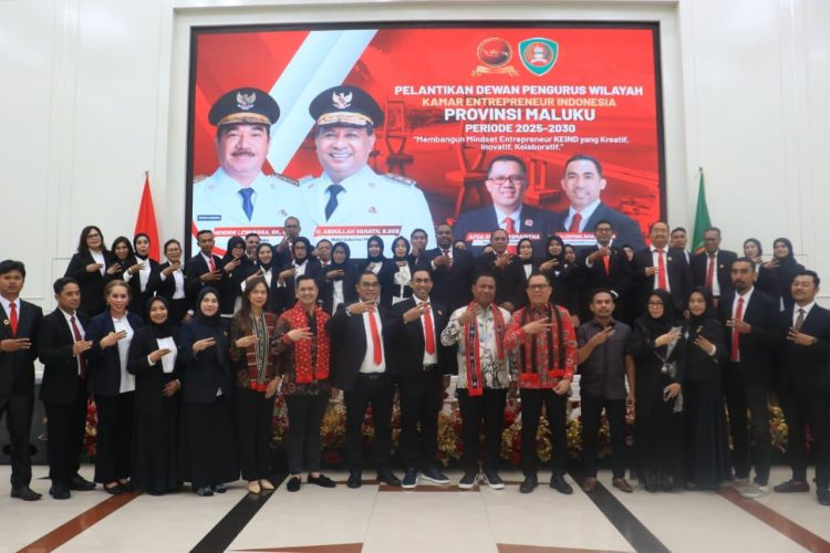 Vanath Harap Pengurus KEIND Jadi Etalase dan Motor Penggerak UMKM Maluku