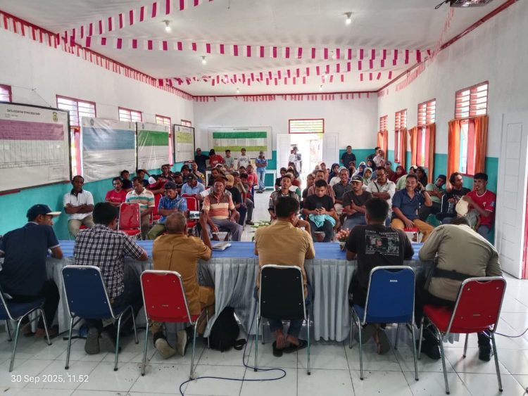 Sengketa Lahan di Desa Bara, Legalitas, dan Komitmen Sosial: PT SAFI Menunjukkan Jalan Tengah