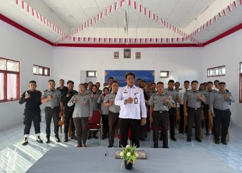 Disaksikan Dirjenpas, Lapas Namlea Satukan Visi Berantas Halinar