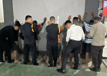 Lapas Wahai dan Polsek Gelar Razia, Seluruh Blok Hunian Bersih dari Barang Terlarang